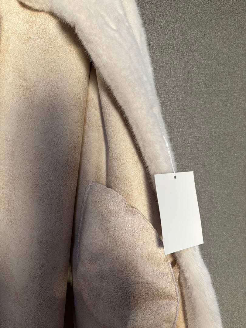 エコファー　ロングコート