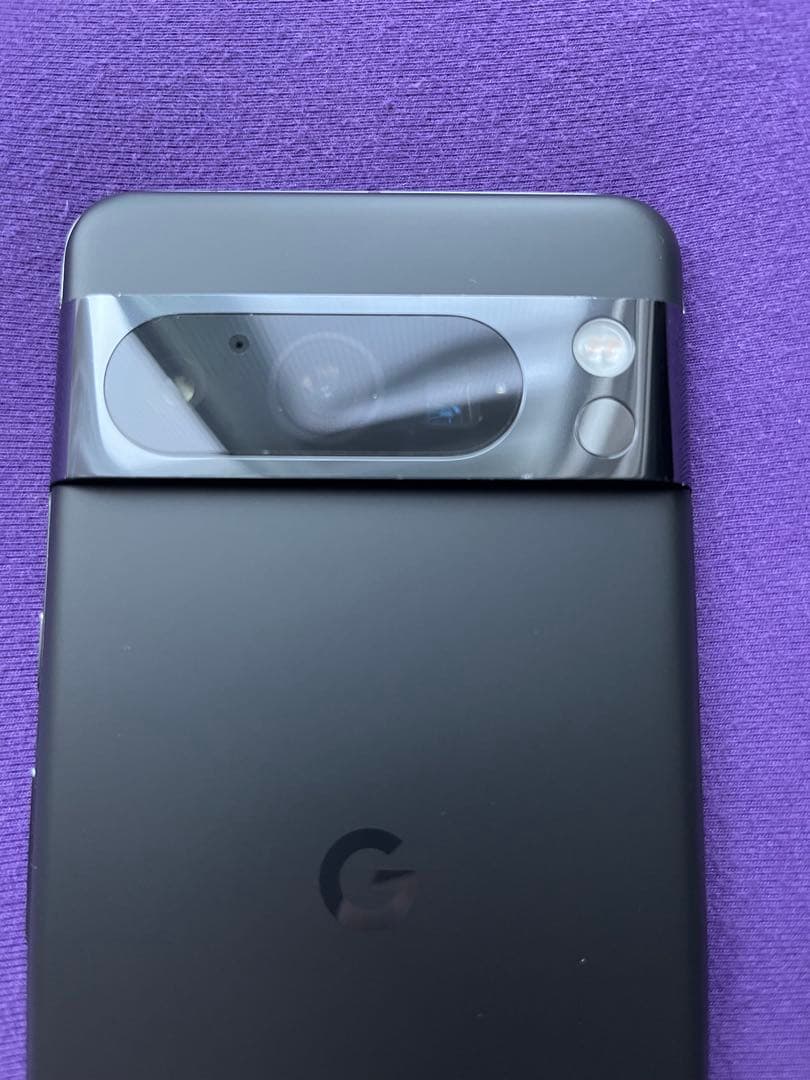 Google Pixel8pro 本体 オブシディアン