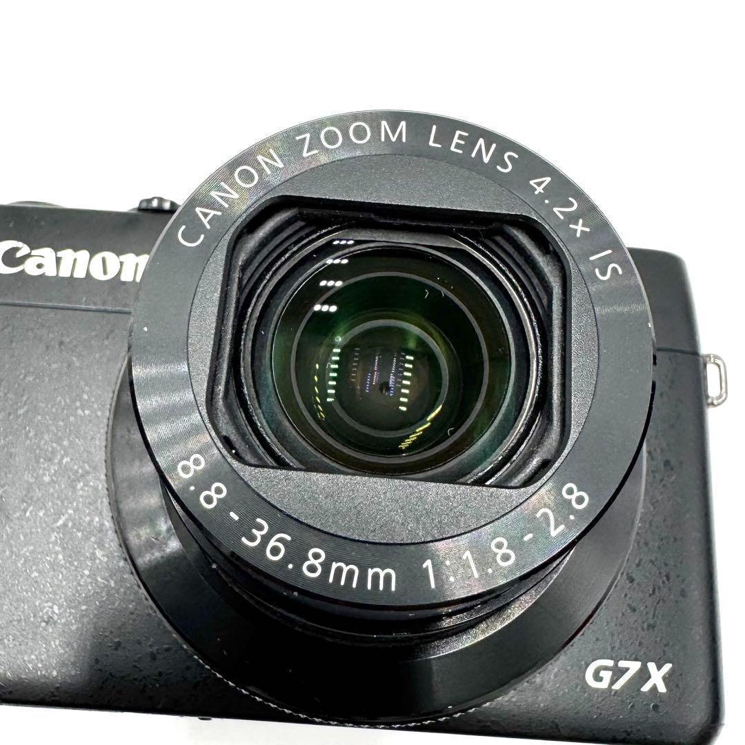 ❁美品❁Canon キャノン PowerShot G7X ブラック コンデジ