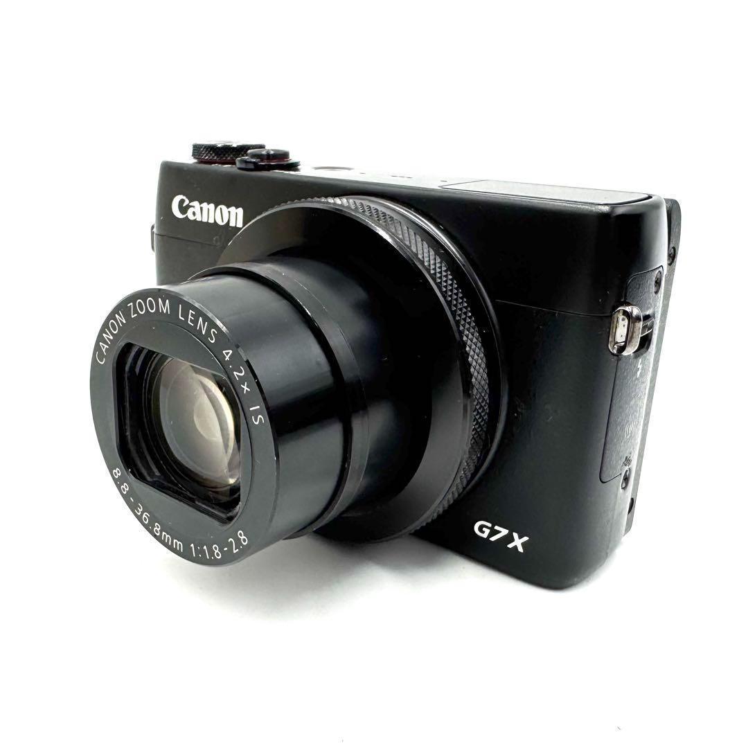 ❁美品❁Canon キャノン PowerShot G7X ブラック コンデジ