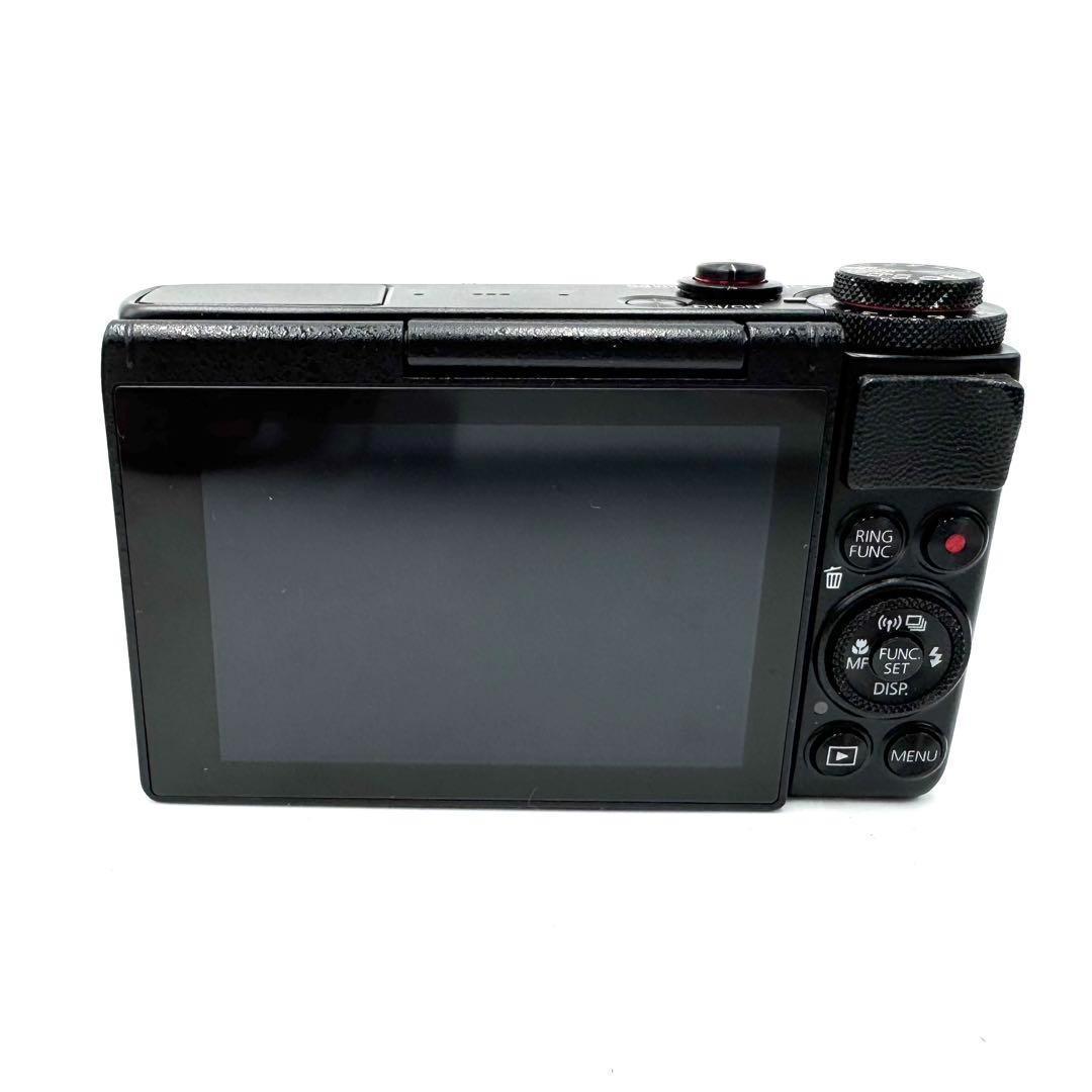 ❁美品❁Canon キャノン PowerShot G7X ブラック コンデジ