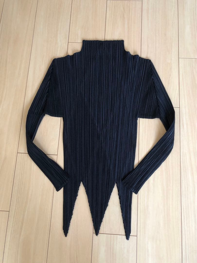 値下美品PLEATS PLEASE ISSEY MIYAKE プリーツ3 黒