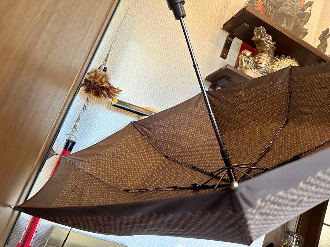 ルイヴィトン‼️折りたたみ傘‼️M70123‼️メンズ‼️レディース‼️ワンタッチ開閉式‼️