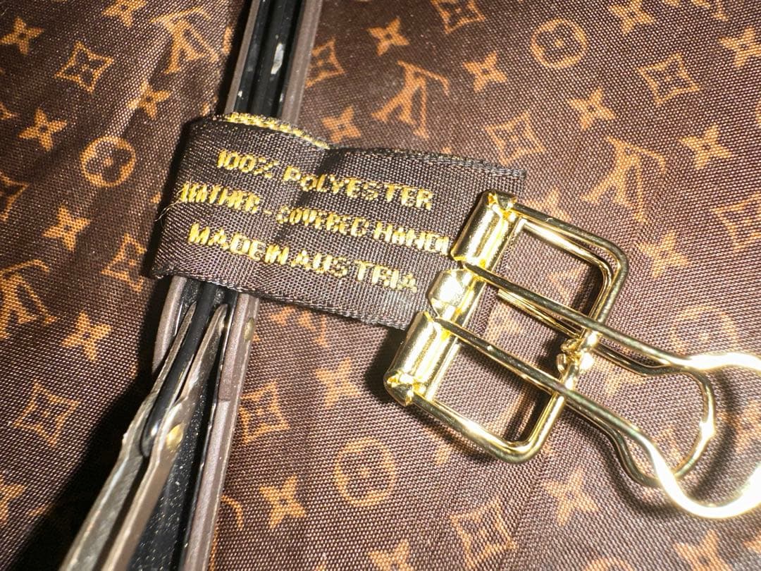 ルイヴィトン‼️折りたたみ傘‼️M70123‼️メンズ‼️レディース‼️ワンタッチ開閉式‼️