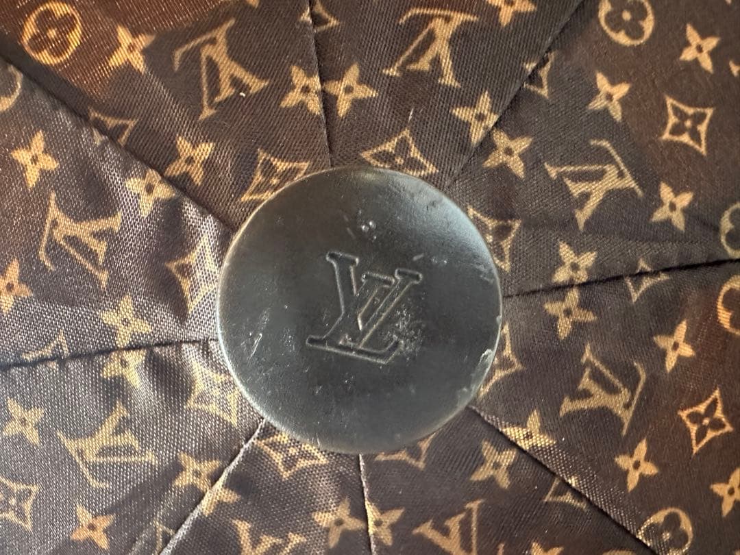 ルイヴィトン‼️折りたたみ傘‼️M70123‼️メンズ‼️レディース‼️ワンタッチ開閉式‼️