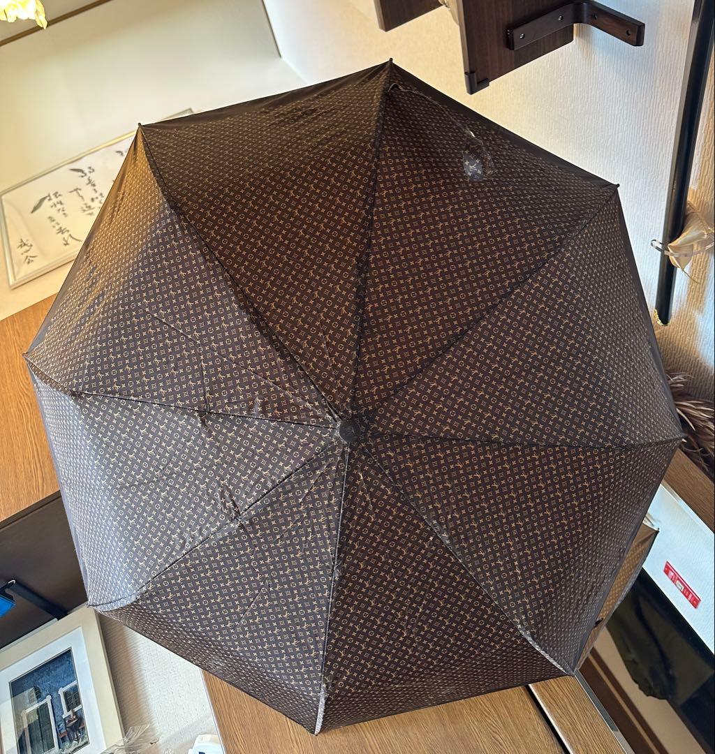ルイヴィトン‼️折りたたみ傘‼️M70123‼️メンズ‼️レディース‼️ワンタッチ開閉式‼️