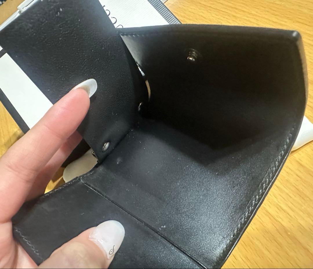 GUCCI グッチ ６連キーケース GGシマライン ブラック