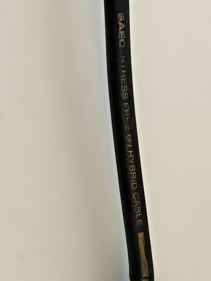 SAEC XLRケーブル XR-2000 1.5m ペア　定価35700円