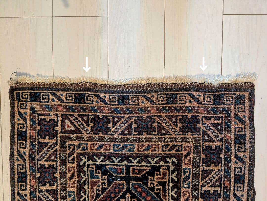 【最終価格】トライバルラグ