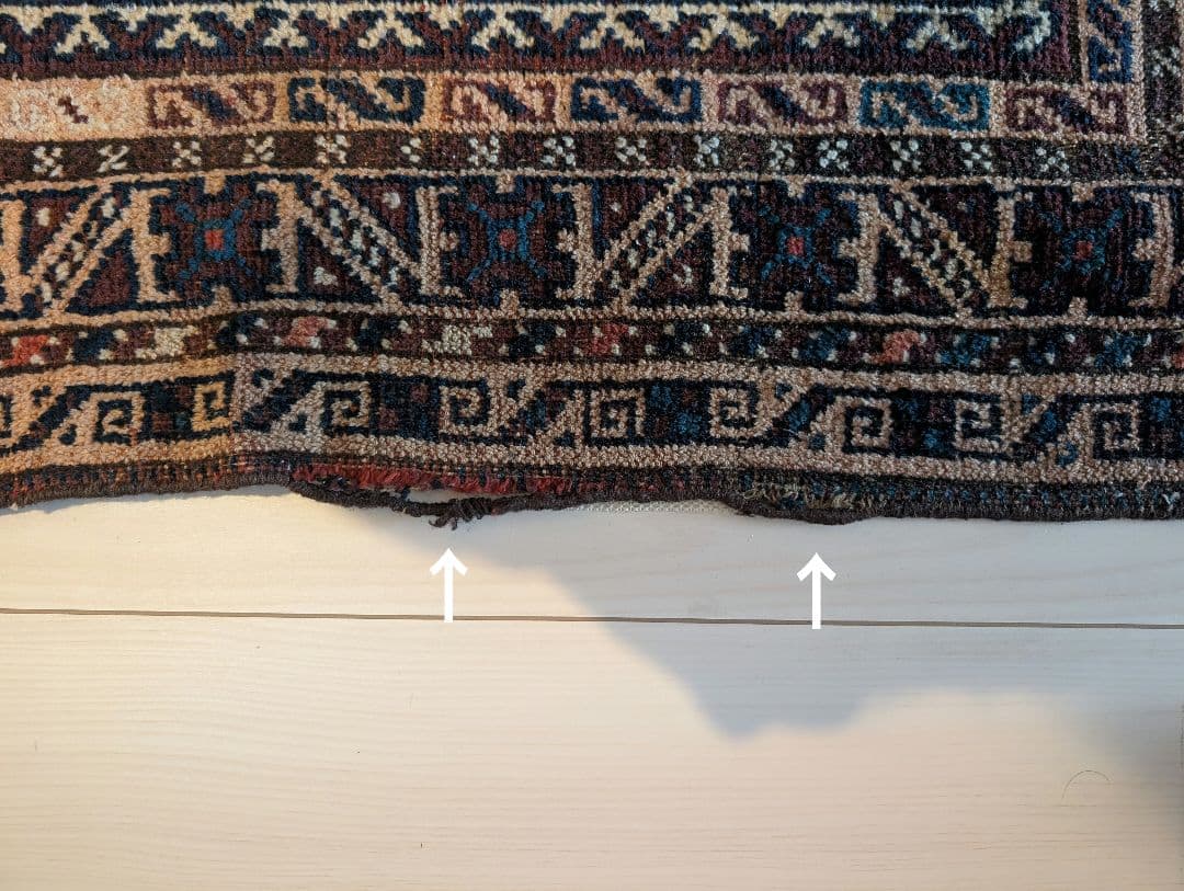 【最終価格】トライバルラグ