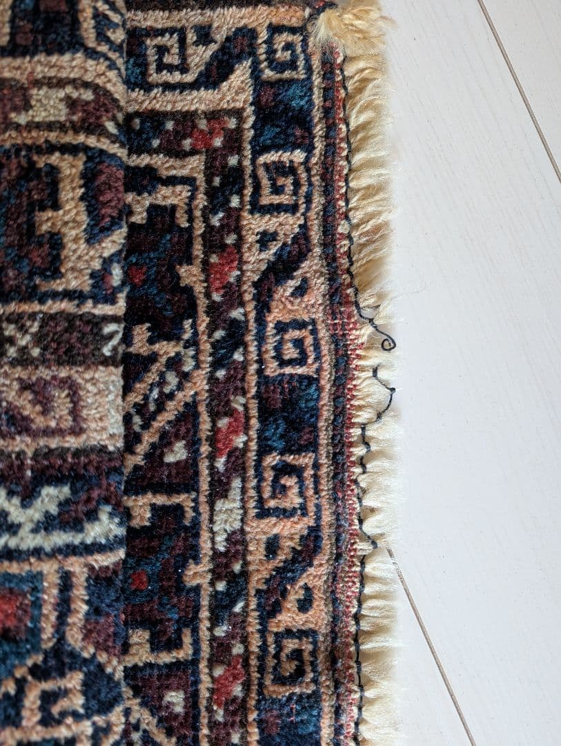 【最終価格】トライバルラグ