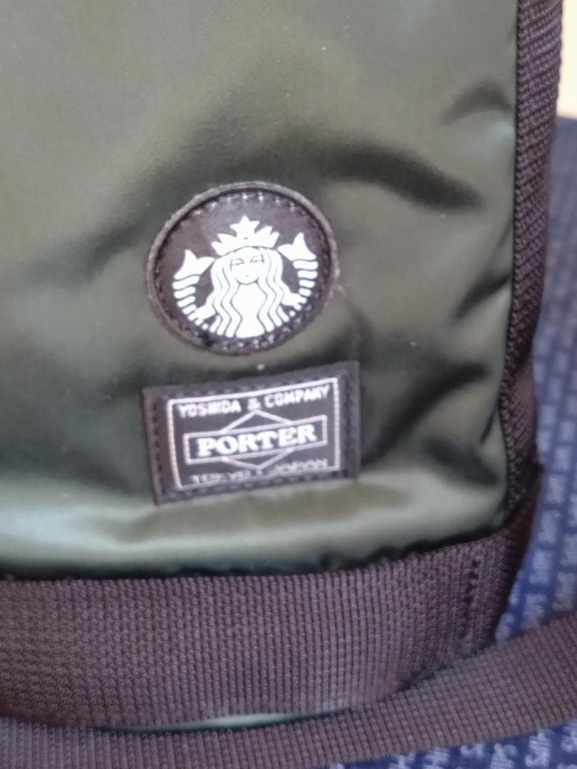 STARBUCKS PORTER ドラムバッグ　S スターバックス　ポーター