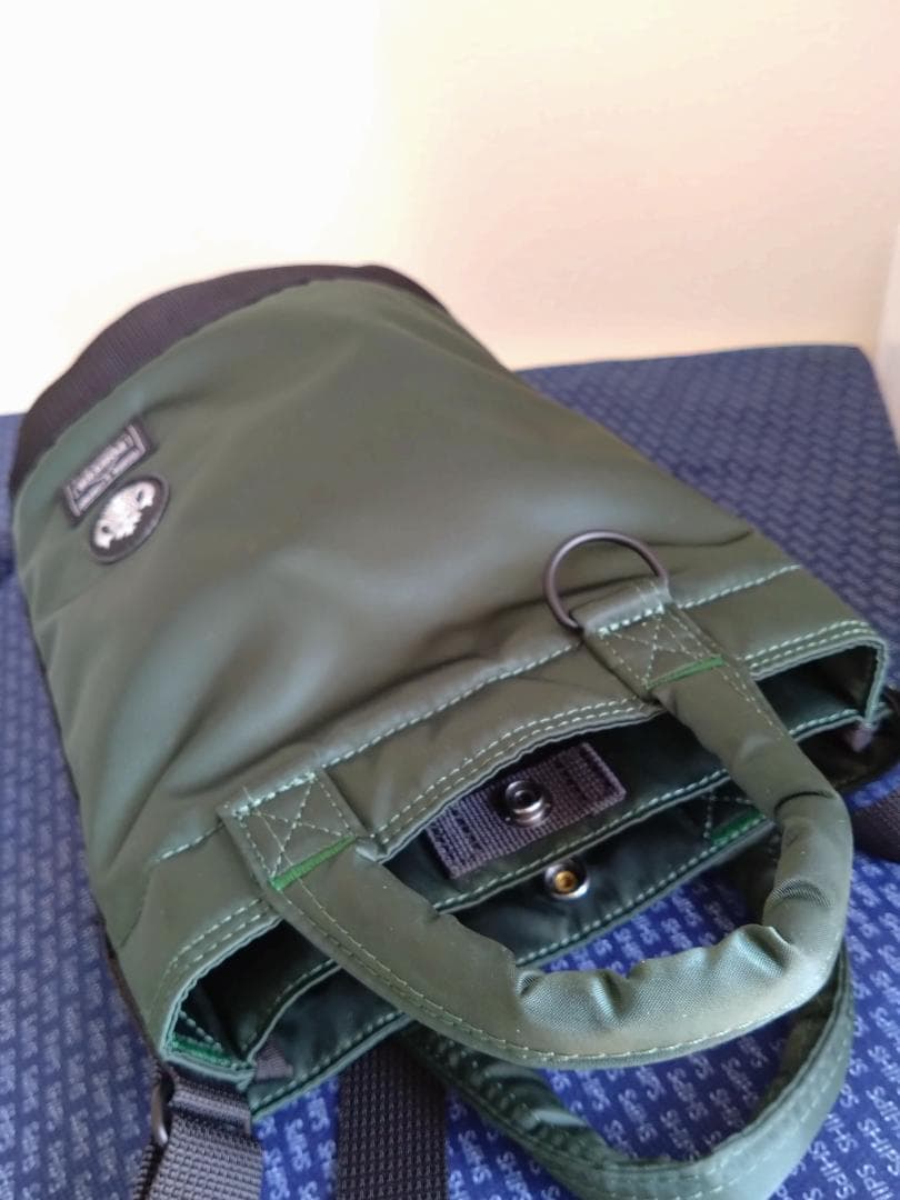 STARBUCKS PORTER ドラムバッグ　S スターバックス　ポーター