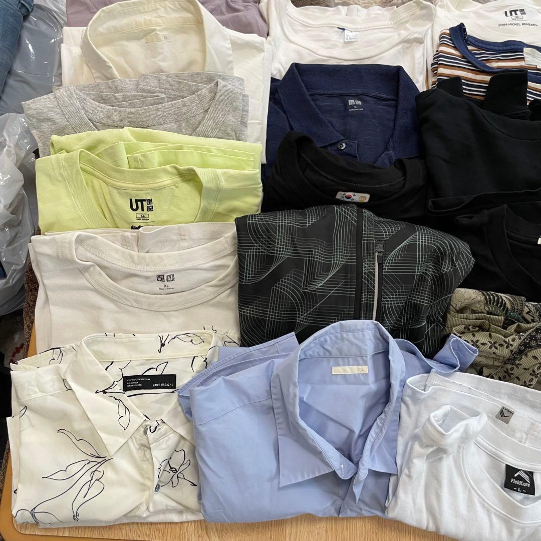 【激安】メンズ古着まとめ売り55点、オールシーズン、冬服夏服