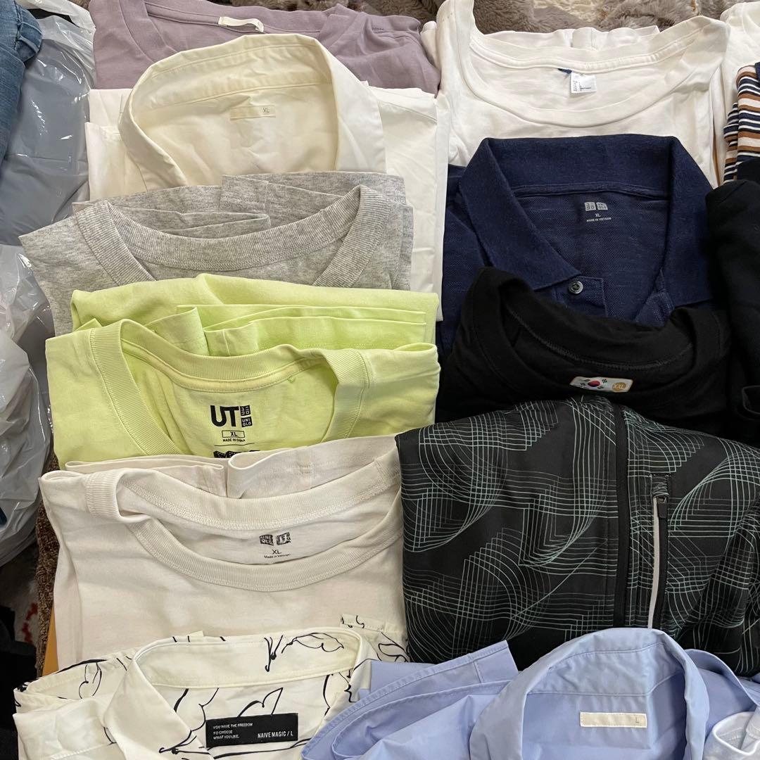 【激安】メンズ古着まとめ売り55点、オールシーズン、冬服夏服