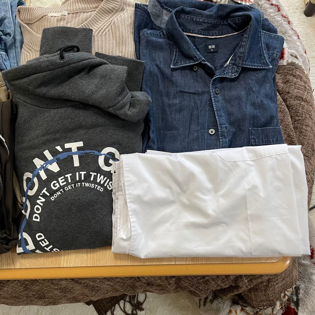 【激安】メンズ古着まとめ売り55点、オールシーズン、冬服夏服