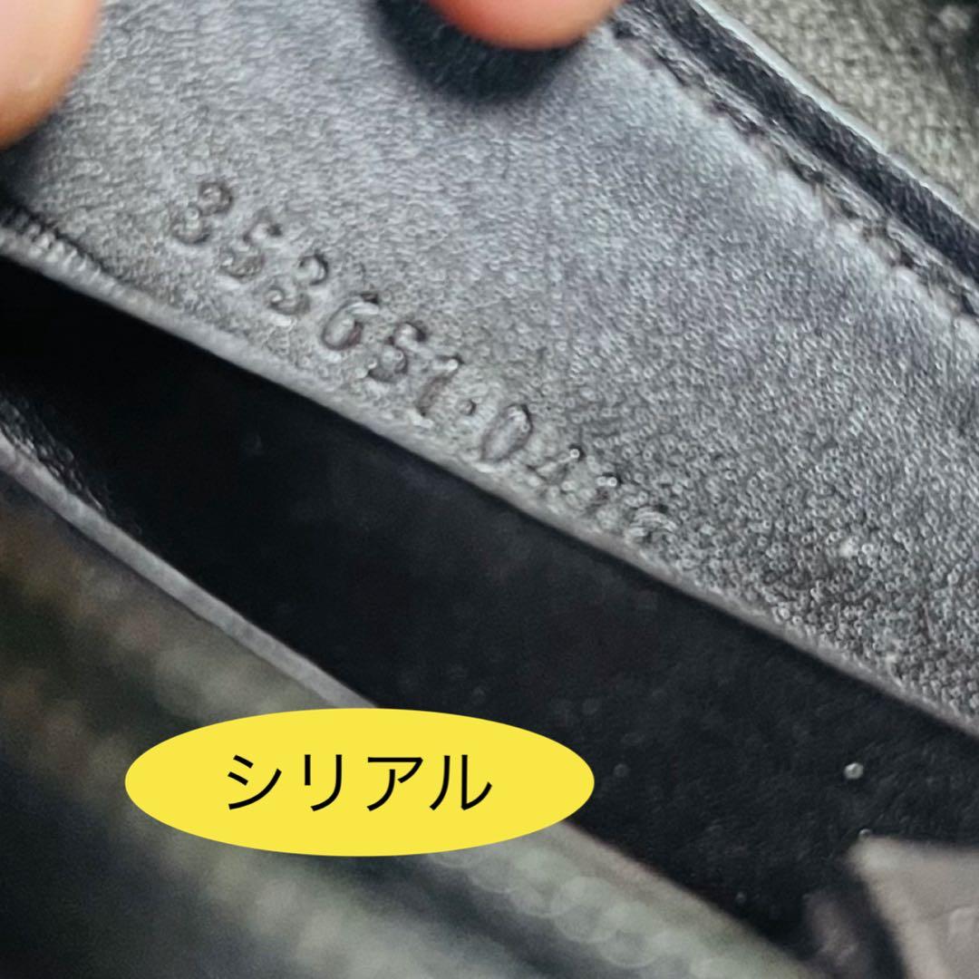 GUCCI✨グッチ✨財布✨ラウンドファスナー✨GGシェリーライン✨バンブー✨希少