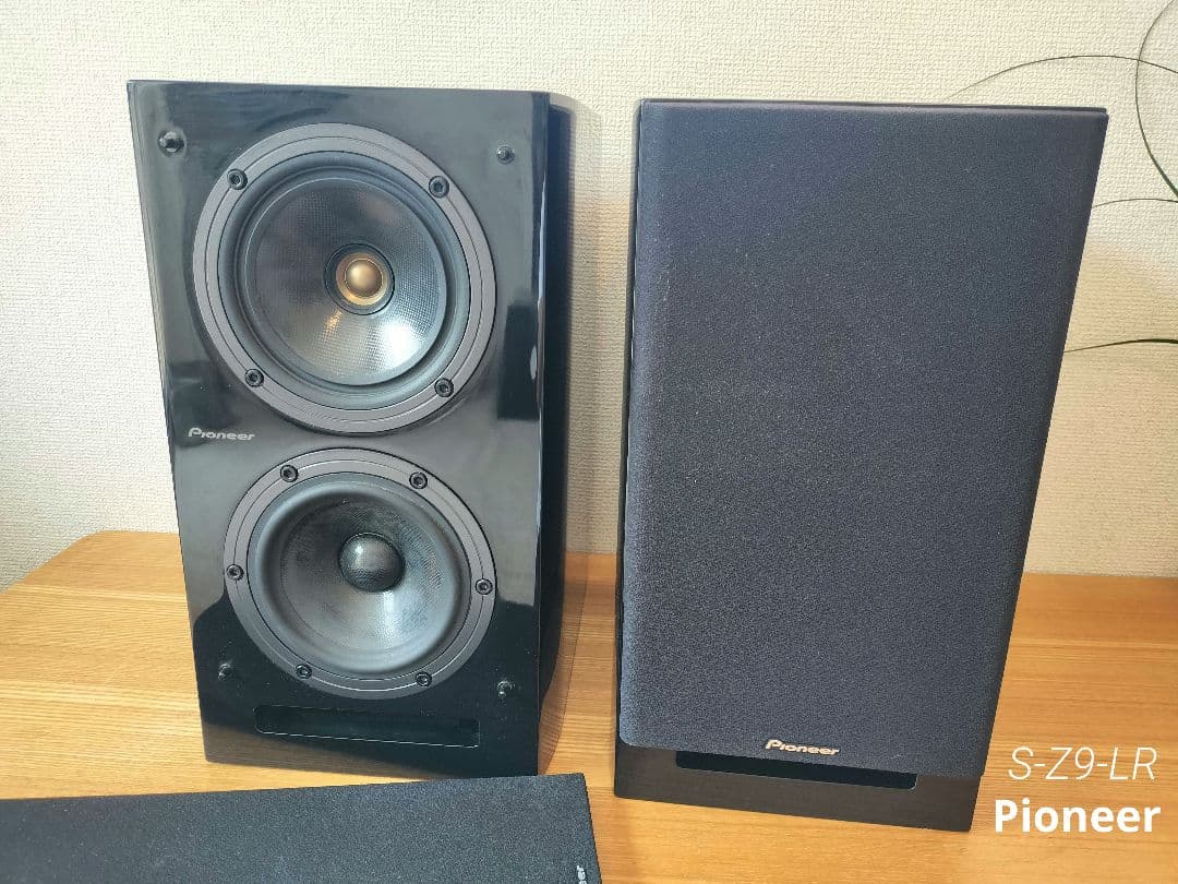 希少 PIONEER スピーカー S-Z9-LR ピアノブラック