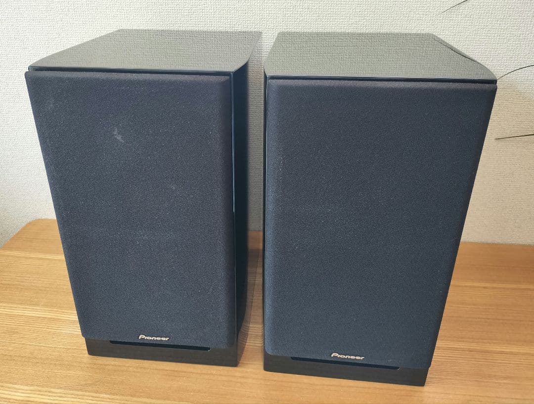 希少 PIONEER スピーカー S-Z9-LR ピアノブラック