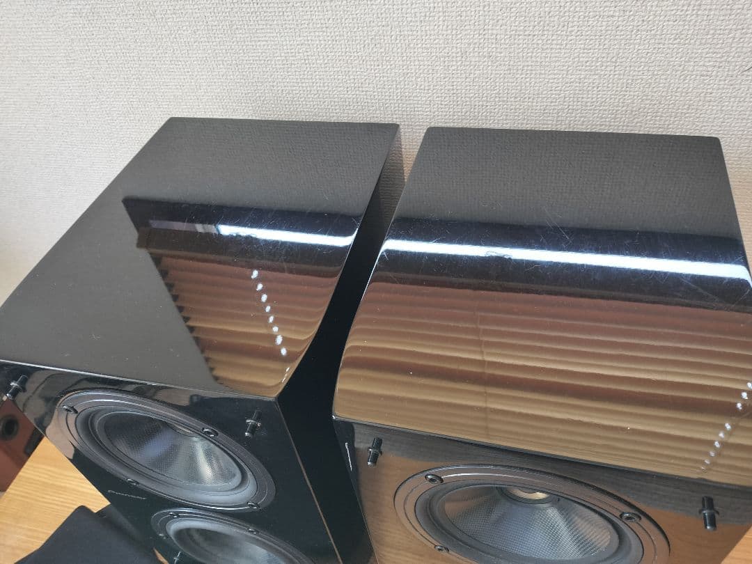 希少 PIONEER スピーカー S-Z9-LR ピアノブラック