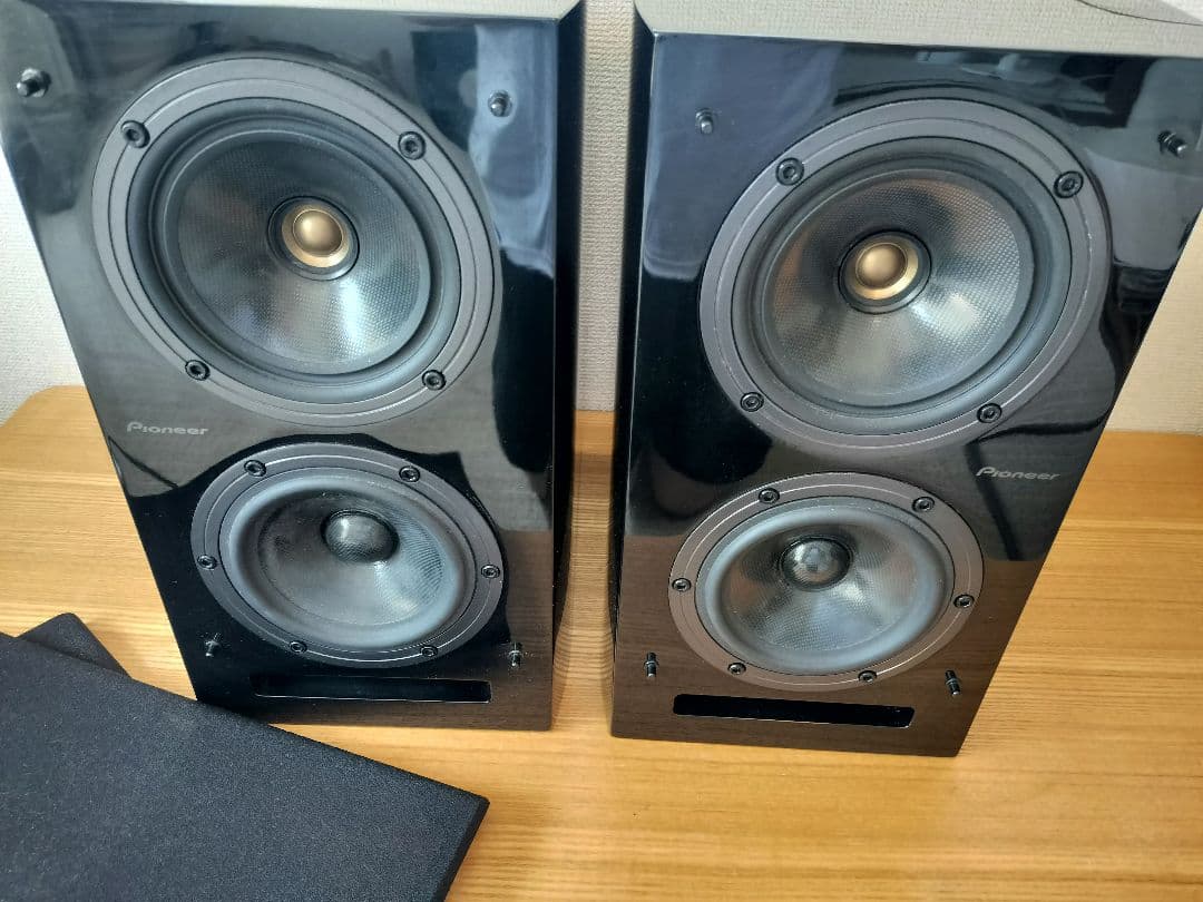 希少 PIONEER スピーカー S-Z9-LR ピアノブラック