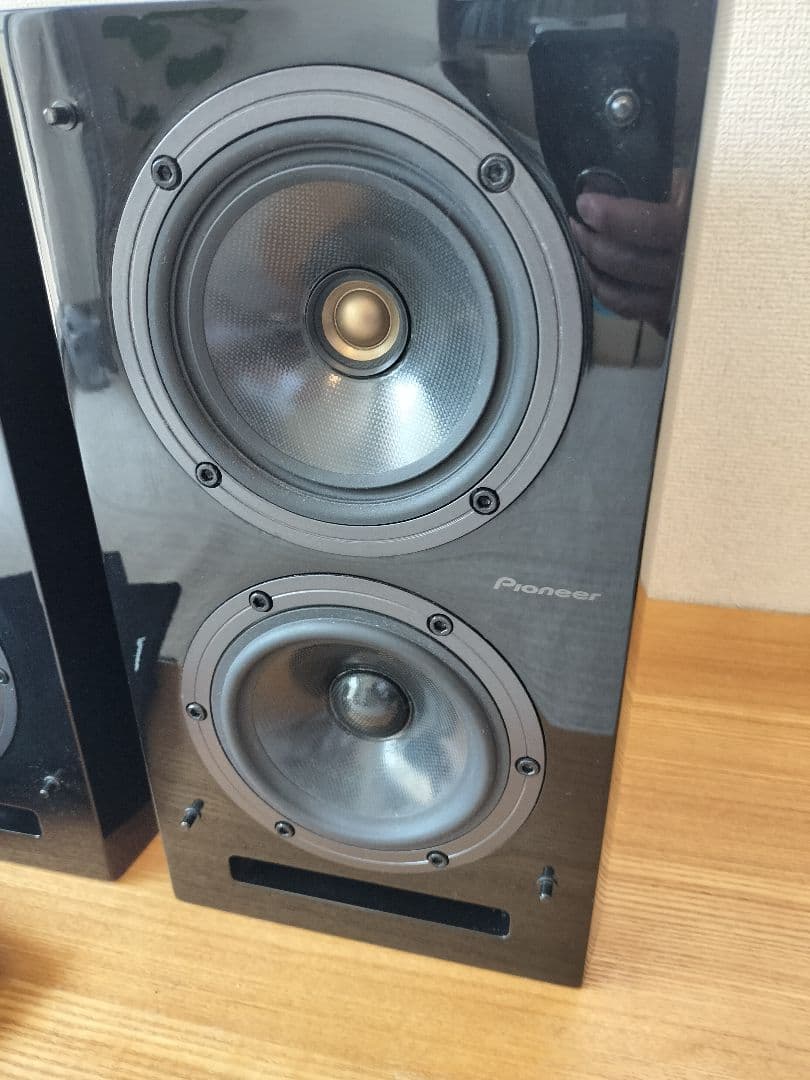 希少 PIONEER スピーカー S-Z9-LR ピアノブラック
