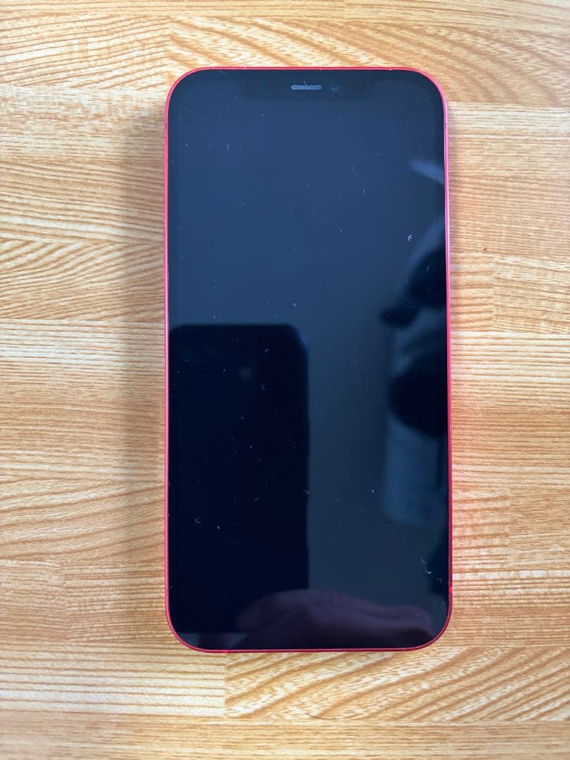 Apple iPhone 12 レッド　箱付き