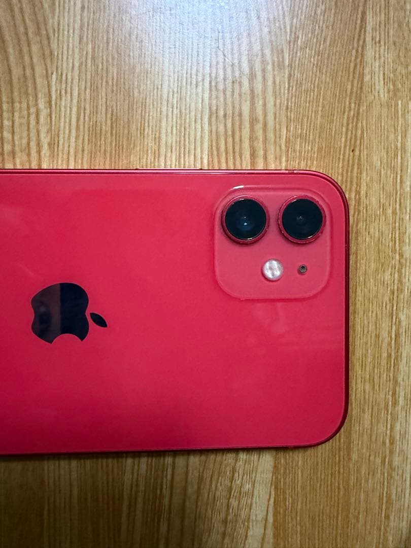 Apple iPhone 12 レッド　箱付き