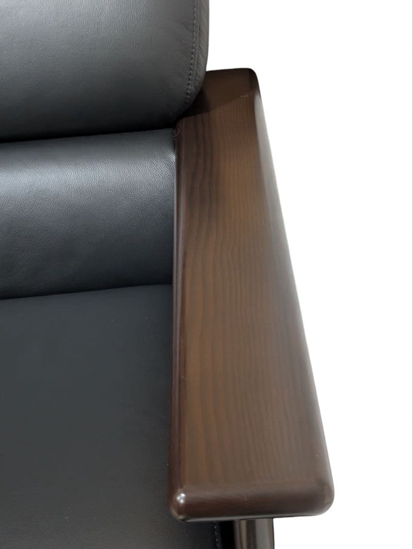 本革 ソファ アームチェア ラウンジチェア ロビーチェア