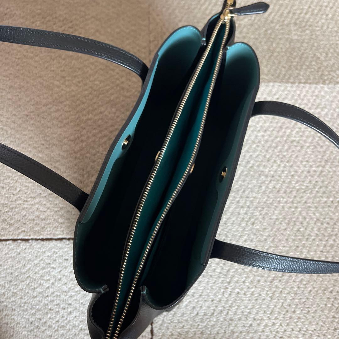 【超美品❗️】Samantha Thavasa レザートートバッグ ブラック PC