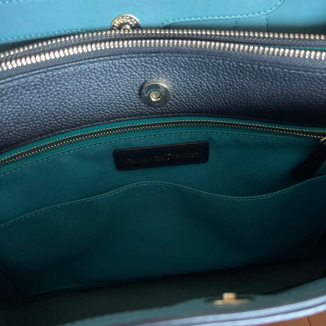 【超美品❗️】Samantha Thavasa レザートートバッグ ブラック PC