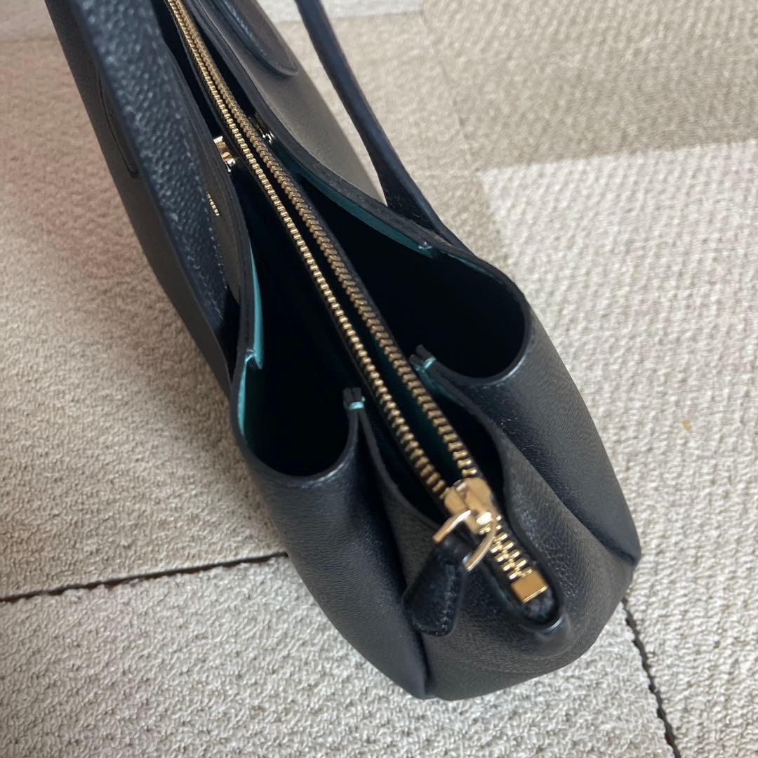 【超美品❗️】Samantha Thavasa レザートートバッグ ブラック PC