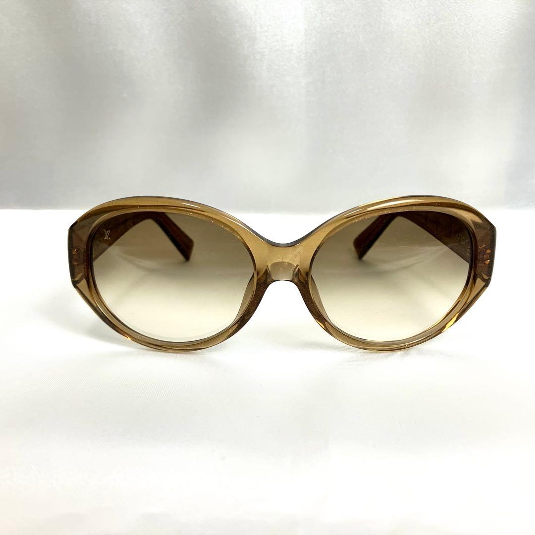 【極美品】ルイヴィトン　サングラス　オプセシオン　ロン　ベージュ　ケース付き