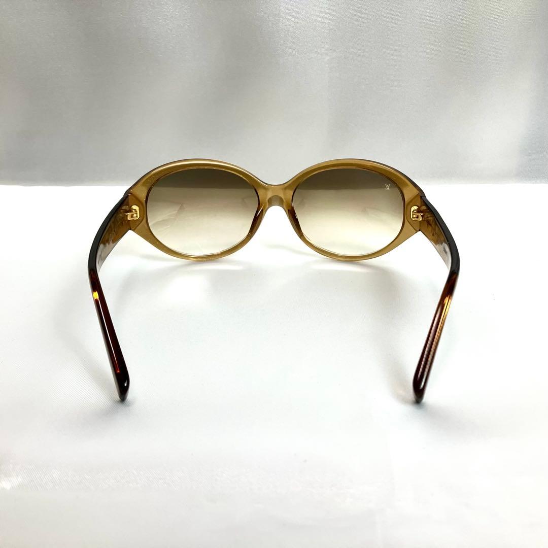 【極美品】ルイヴィトン　サングラス　オプセシオン　ロン　ベージュ　ケース付き