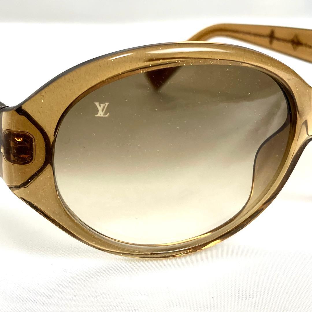【極美品】ルイヴィトン　サングラス　オプセシオン　ロン　ベージュ　ケース付き