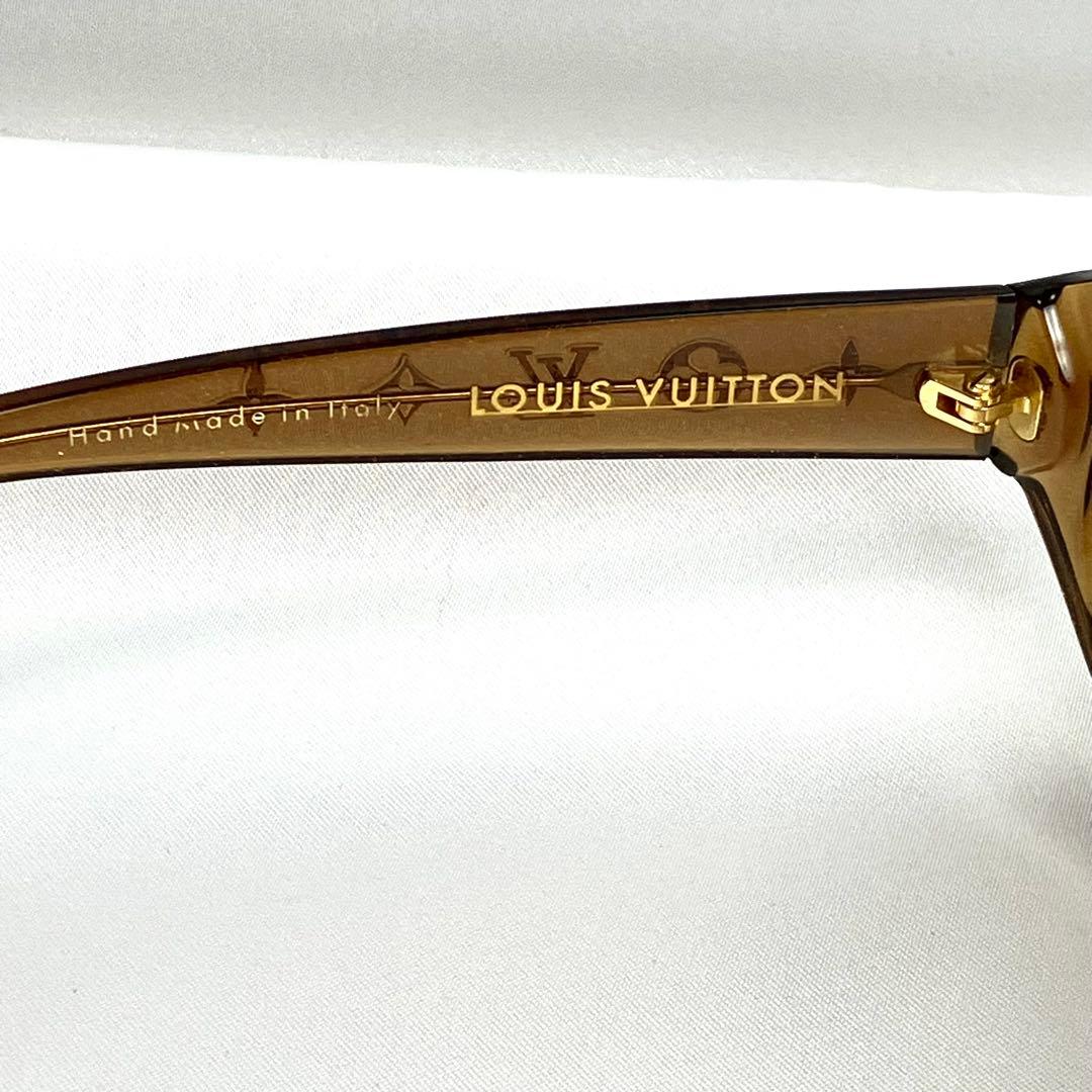 【極美品】ルイヴィトン　サングラス　オプセシオン　ロン　ベージュ　ケース付き