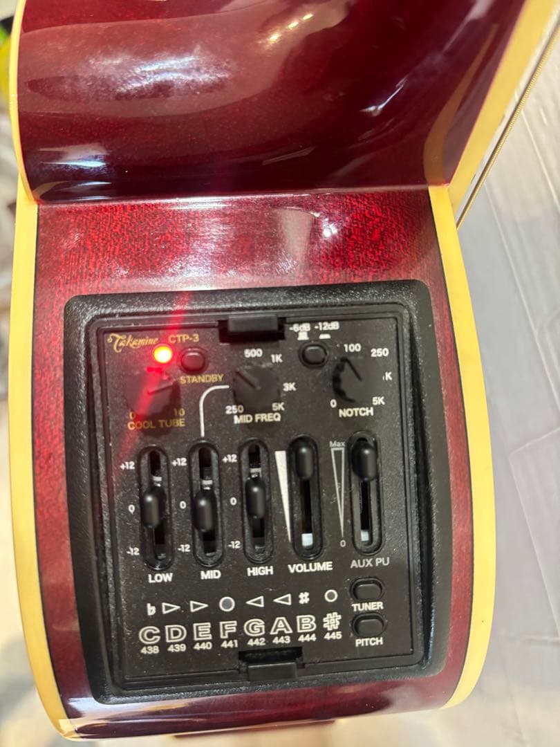 Takamine TDP752C CYS エレアコギター