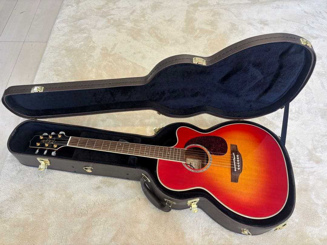 Takamine TDP752C CYS エレアコギター