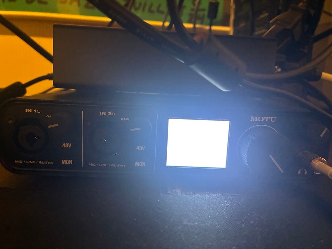 motu m2 プチジャンク