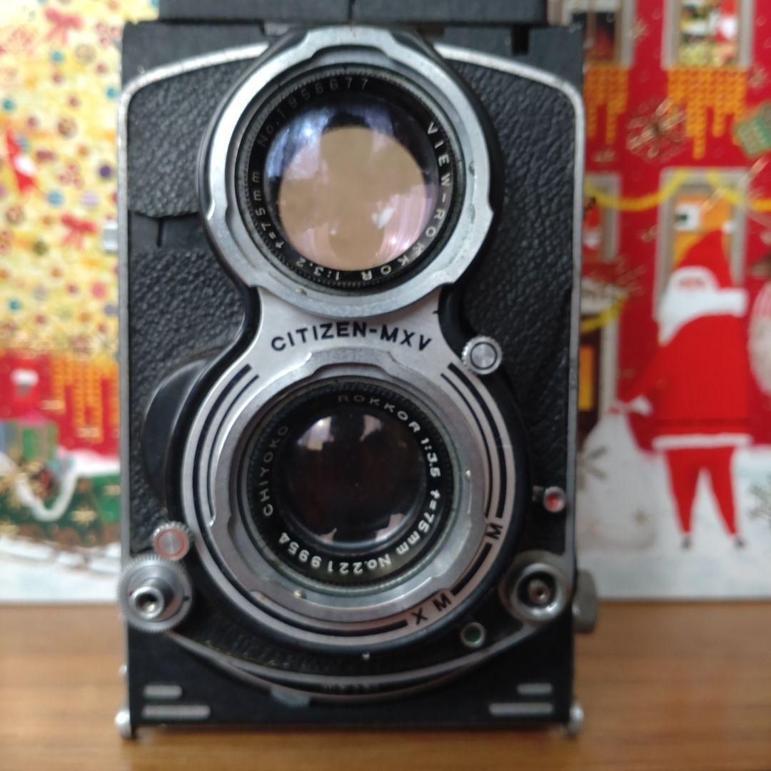 CITIZEN-MXV 二眼レフカメラ Chiyoko 75mm f/3.5