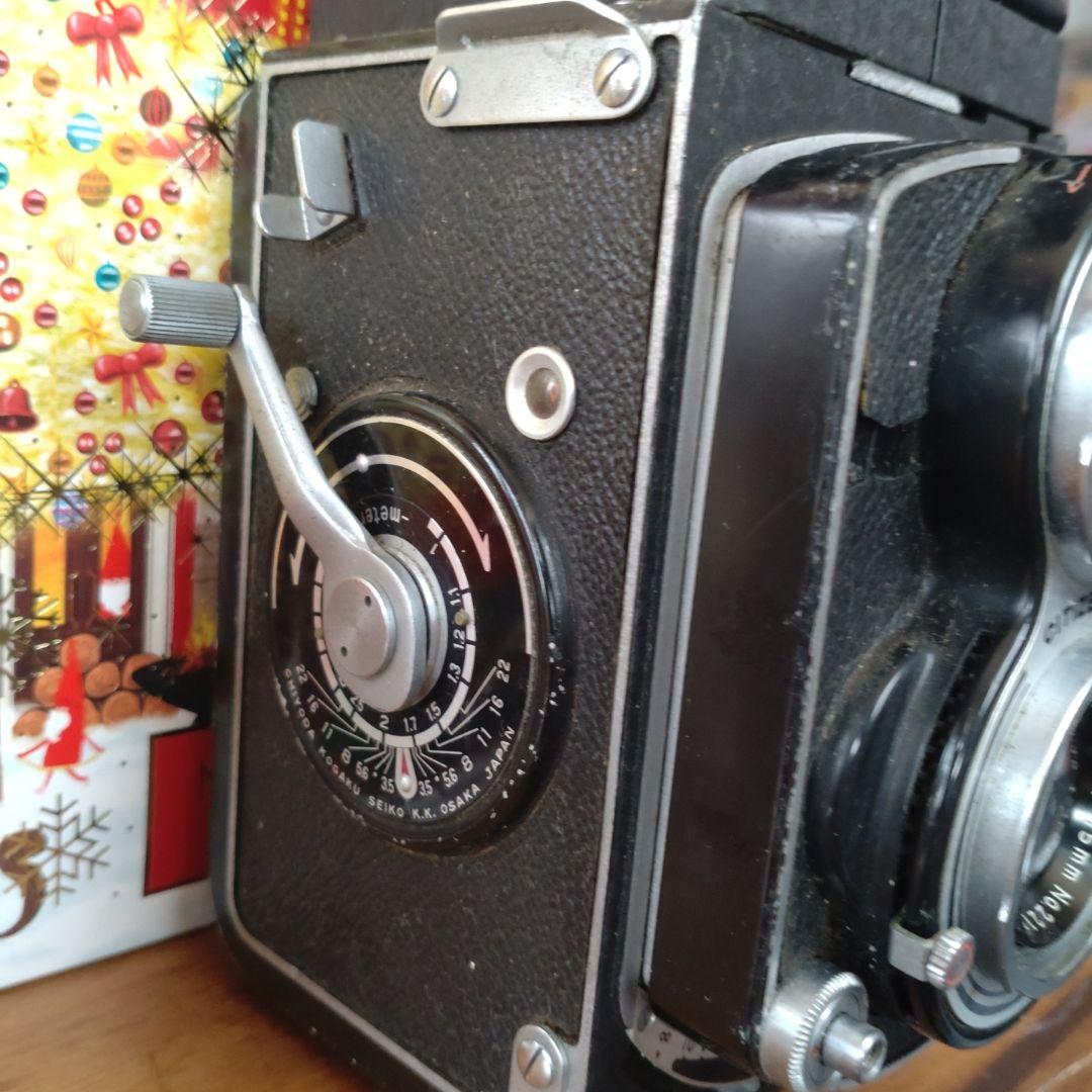 CITIZEN-MXV 二眼レフカメラ Chiyoko 75mm f/3.5