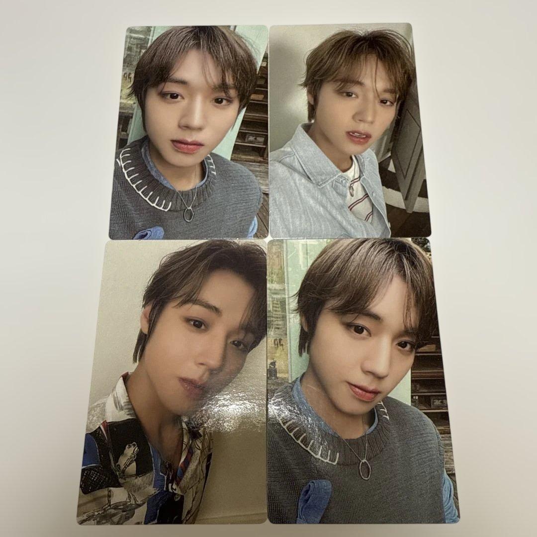 パクジフン オンラインコンサート トレカ 4枚セット