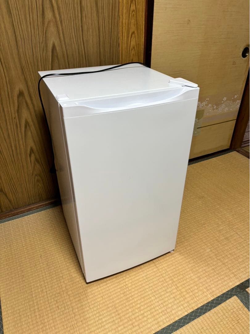 【美品】MAXZEN 冷凍庫　右開き