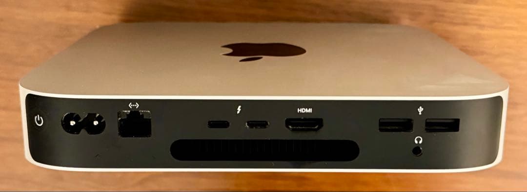 ミニPC Apple Mac mini 2023 M2 16GB 256GB