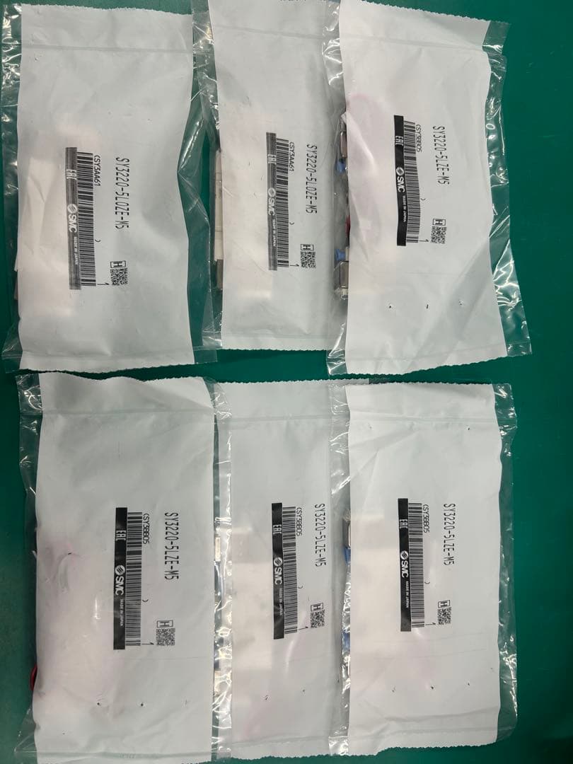 SMC 電磁弁　14個