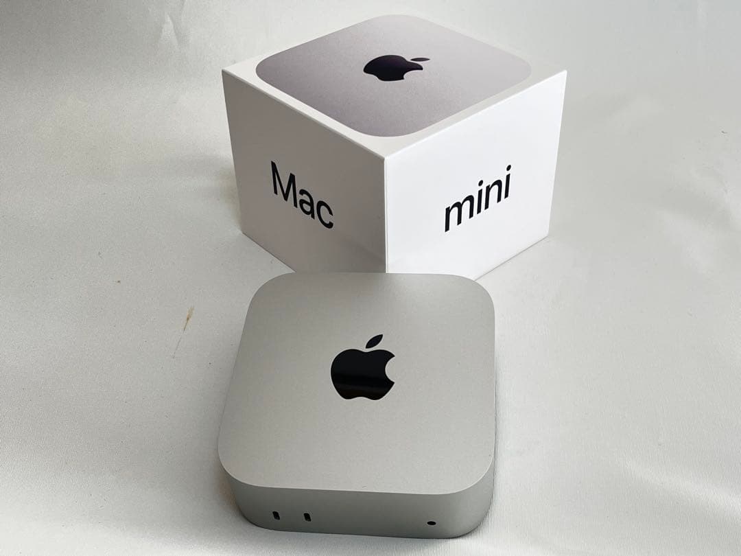 Mac mini M4 Pro 24GB 512GB 2025年5月購入
