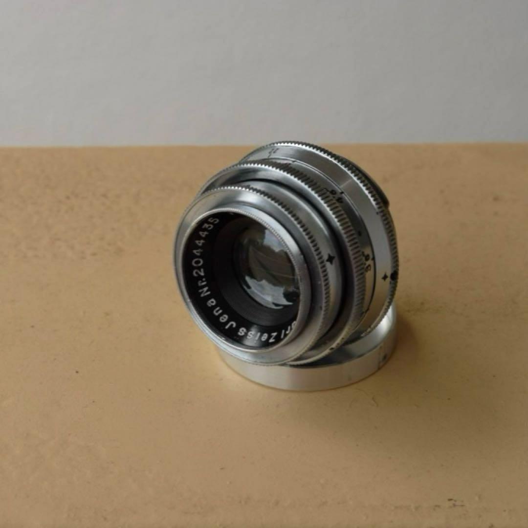 Carl Zeiss Jena Tessar50mmf2.8 12枚Exakta