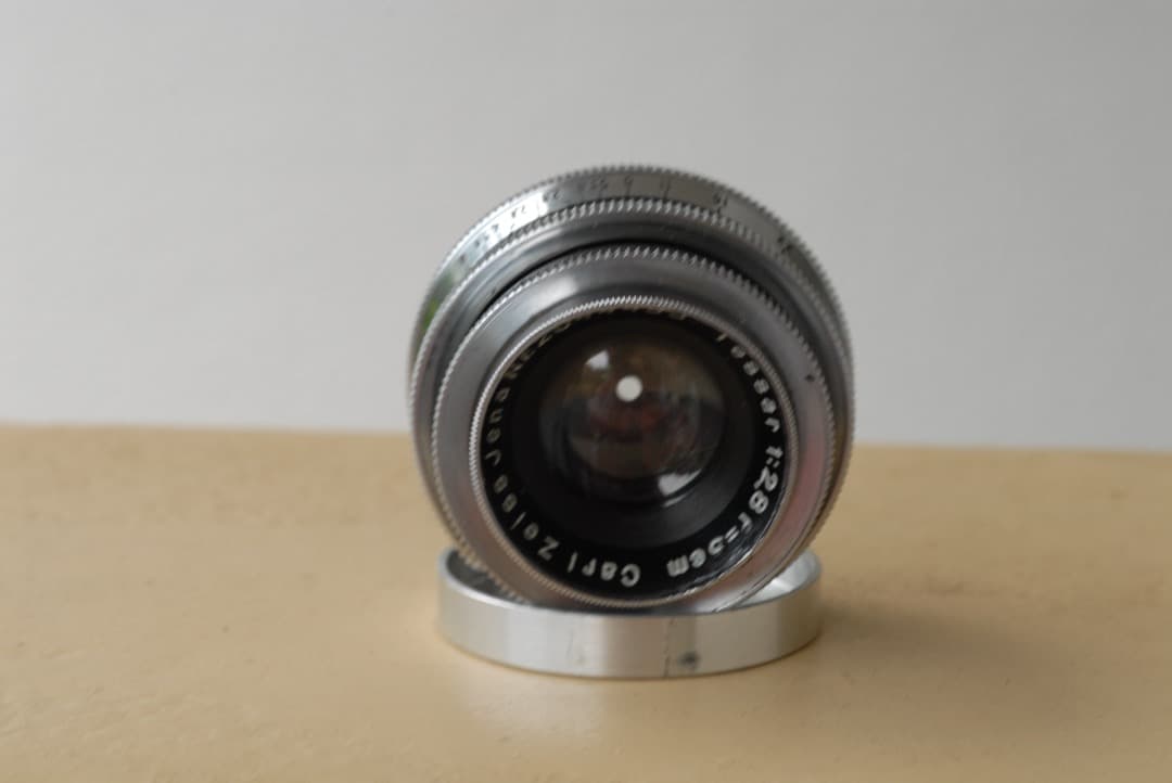 Carl Zeiss Jena Tessar50mmf2.8 12枚Exakta
