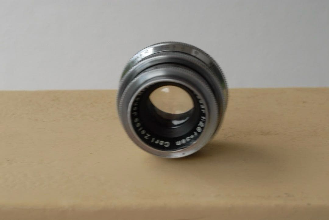Carl Zeiss Jena Tessar50mmf2.8 12枚Exakta