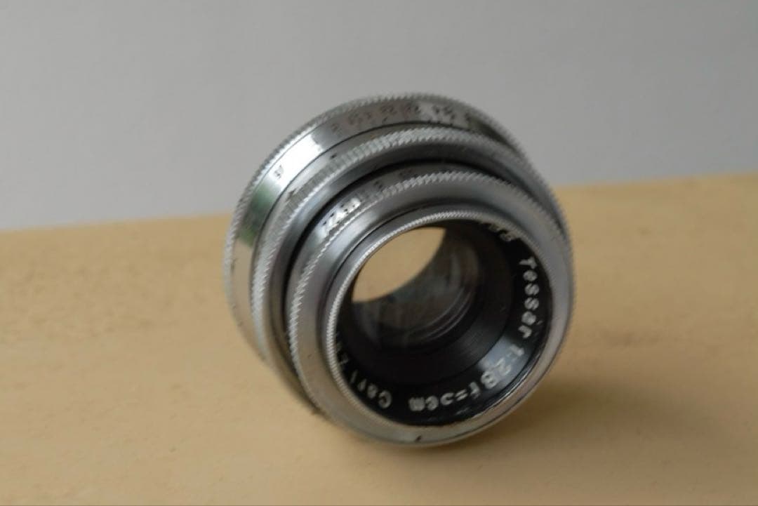 Carl Zeiss Jena Tessar50mmf2.8 12枚Exakta